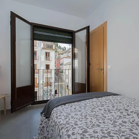 Realejo Atico Con Terraza * Granada