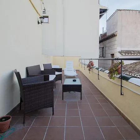 Realejo Atico Con Terraza Apartment Granada