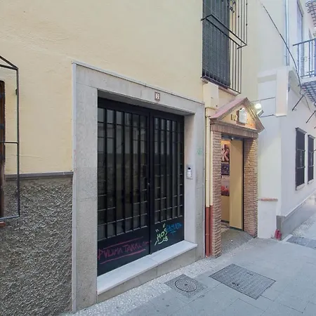Apartment Realejo Atico Con Terraza Granada